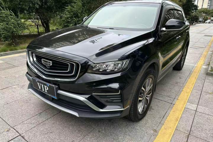 吉利汽车 博越 1.8TD DCT智联PRO