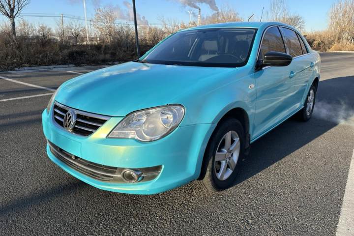 大众 宝来 2008款 1.6L 手动舒适型