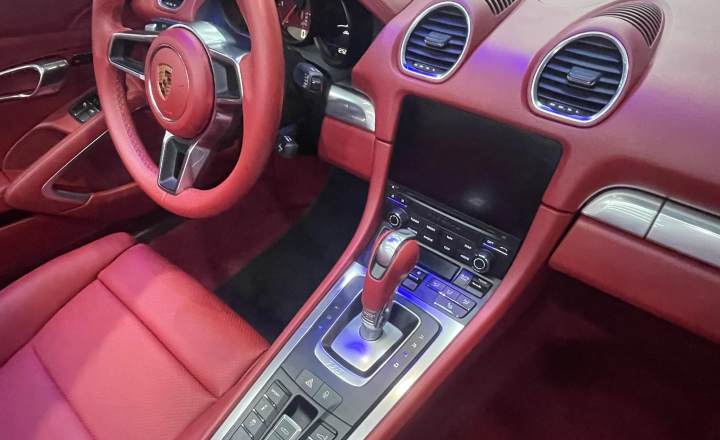 保时捷 718 2016款 Boxster 2.0T