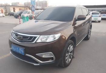 吉利汽车 博越 2016款 1.8TD 自动智联型