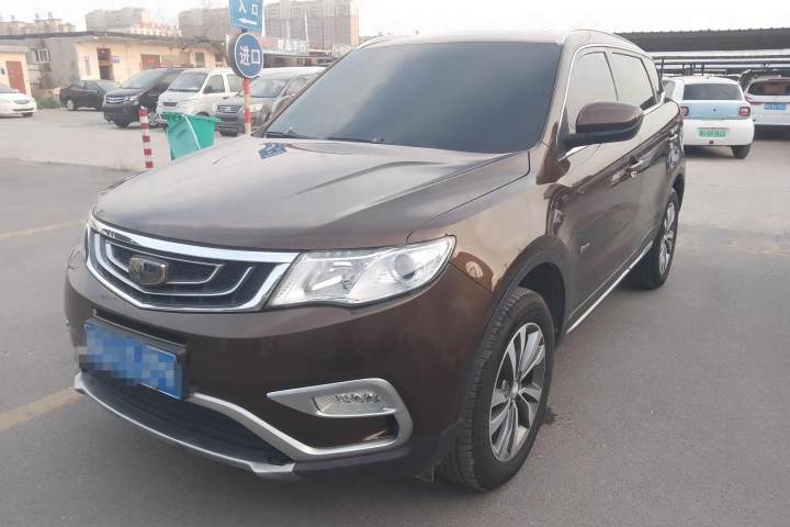 吉利汽车 博越 2016款 1.8TD 自动智联型