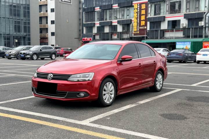 大众 速腾 2014款 改款 1.4TSI 自动豪华型