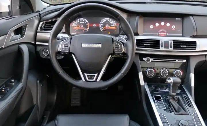 哈弗 H7 2016款 蓝标H7 2.0T 自动精英型