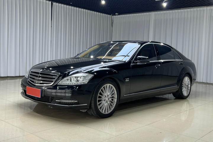 奔驰 S级 2012款 S 600 L Grand Edition