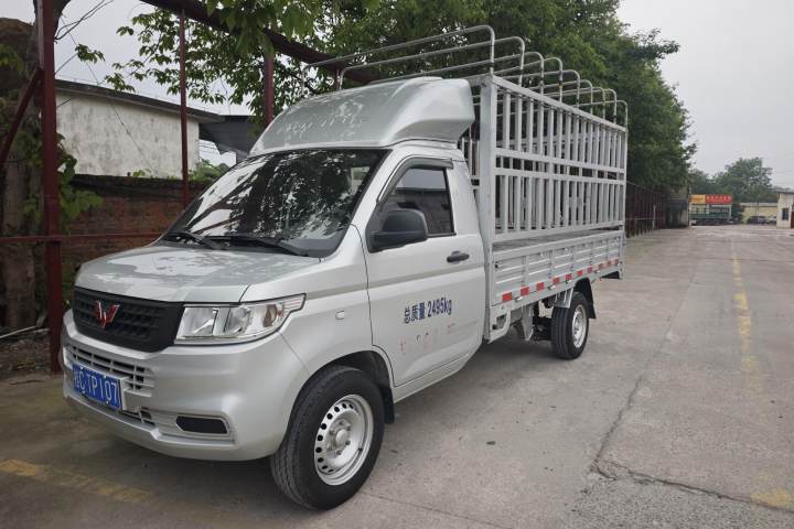 五菱汽车 五菱荣光新卡 1.5L单排加长版标准型LAR