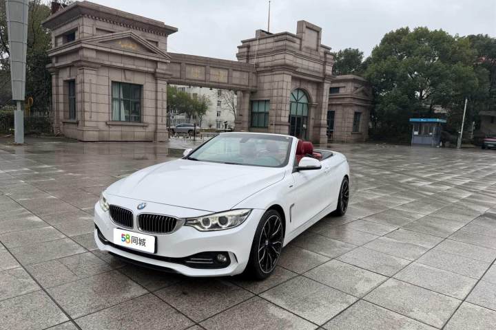 宝马 4系 428i 敞篷运动设计套装