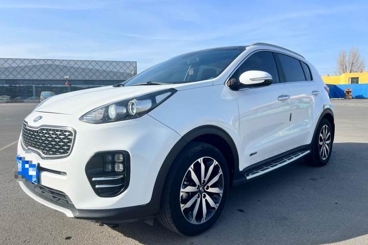 起亚 KX5 1.6T 自动两驱Premium