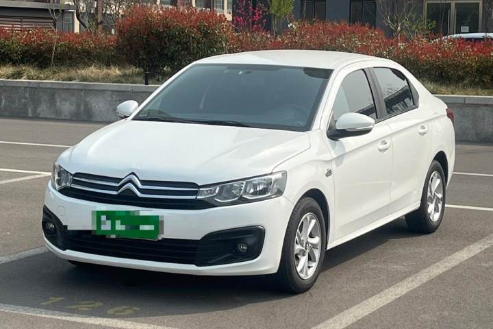 雪铁龙 爱丽舍 2017款 1.6L 手动时尚型