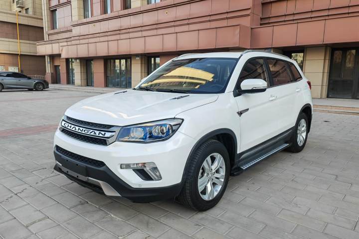 长安 CS75 2016款 1.8T 自动尊荣型 国V