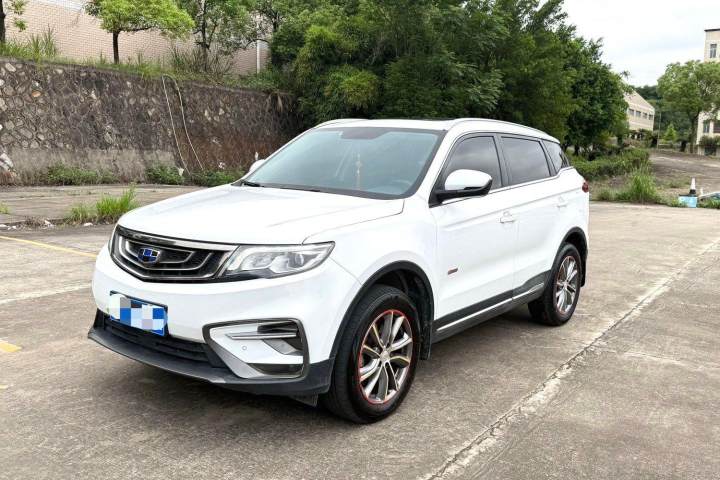 吉利汽车 博越 改款 1.8TD 自动两驱智联型4G互联版