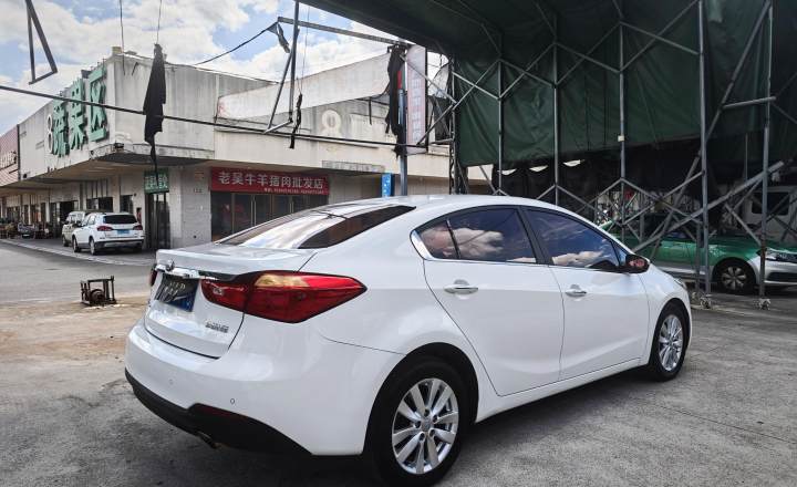 起亚 K3 2013款 1.6L 自动GLS