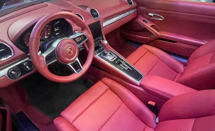 保时捷 718 2016款 Boxster 2.0T