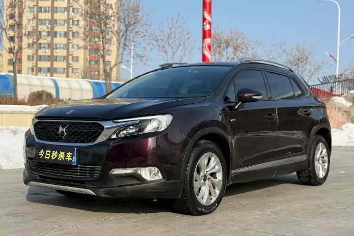 DS  6 1.6T 舒适版THP160