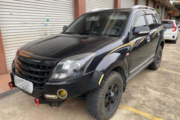 哈弗 H5经典 2.0T 手动四驱进取型