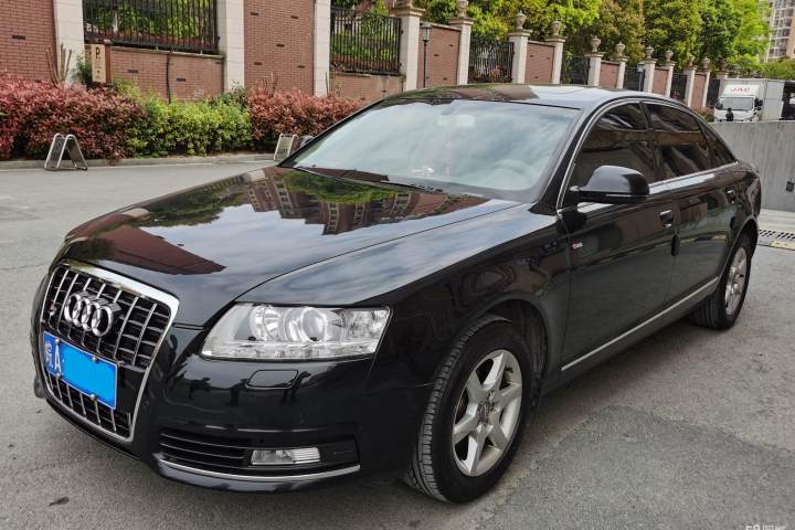 奥迪 A6L 2010款 2.0 TFSI 手动标准型