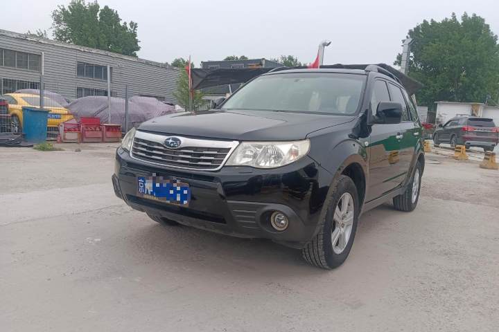 斯巴鲁 森林人 2.0XS 自动豪华版