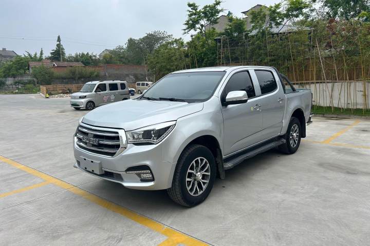 五十铃 TAGA达咖 3.0T柴油手动两驱超豪华版标轴4KH1CT6H1