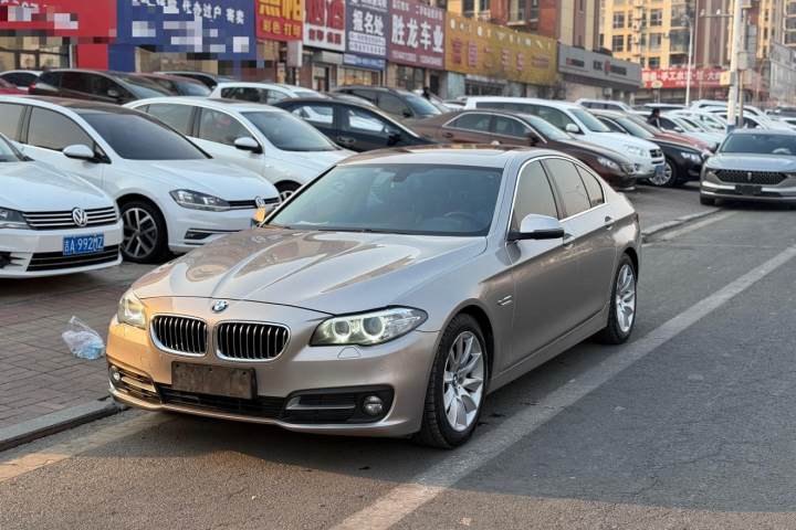 宝马 5系(进口) 520i 典雅型