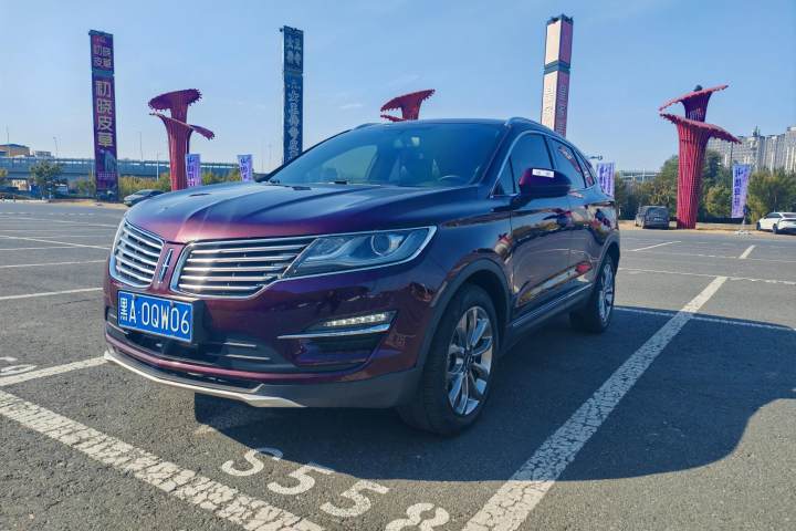 林肯 MKC 2.0T 四驱尊雅版