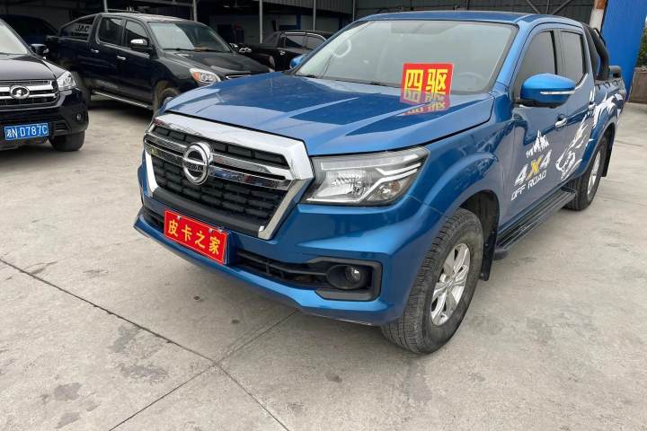 东风 锐骐6 2.5T手动四驱柴油标准型ZD25T5