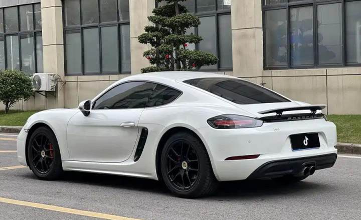保时捷 718 2016款 Cayman 2.0T