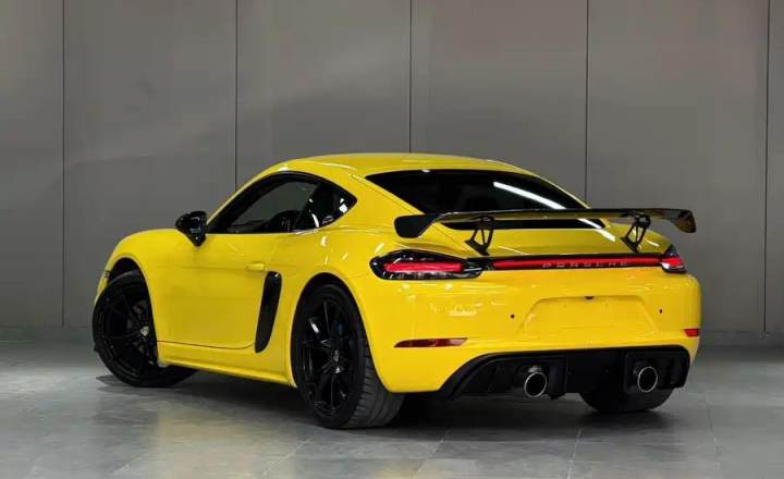 保时捷 718 2018款 Cayman 2.0T