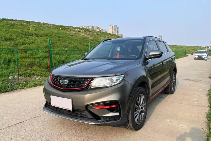 吉利汽车 博越 2021款 百万款 1.8TD DCT两驱舒适型