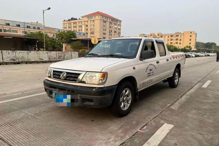 东风 锐骐 2.5T柴油两驱ZD25TCI