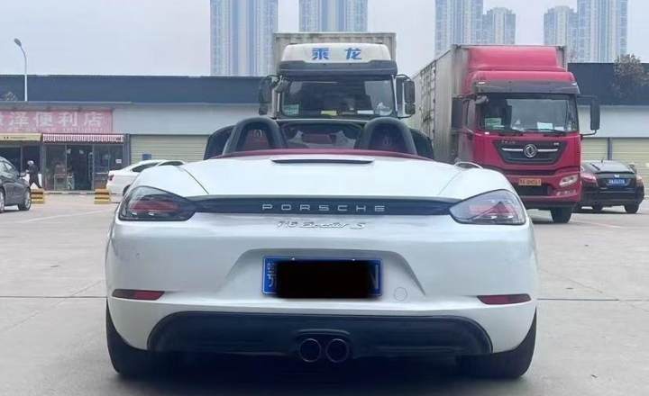 保时捷 718 2016款 Boxster S 2.5T