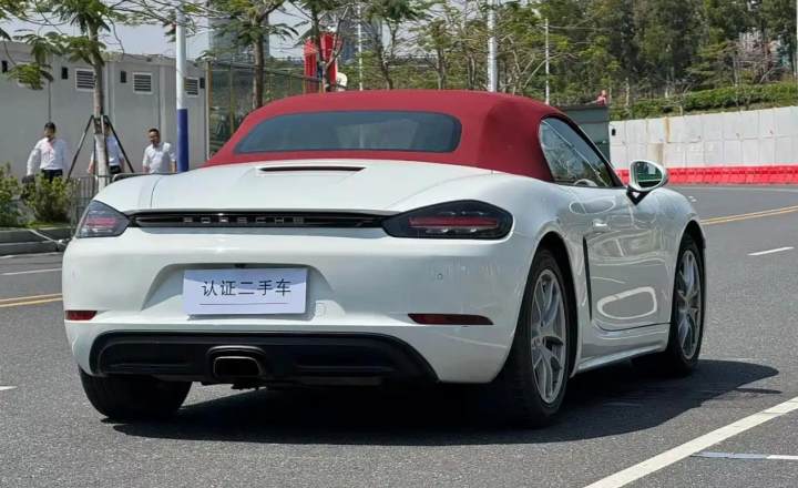 保时捷 718 2016款 Boxster 2.0T
