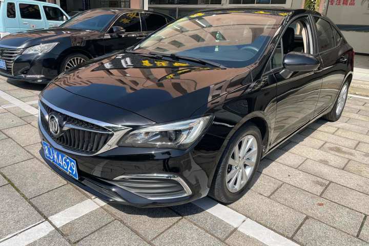 别克 威朗 2019款 三厢 15S 自动领先型