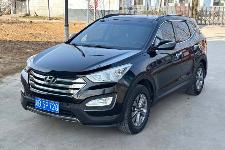现代 胜达 2015款 2.0T 自动四驱顶级型 7座