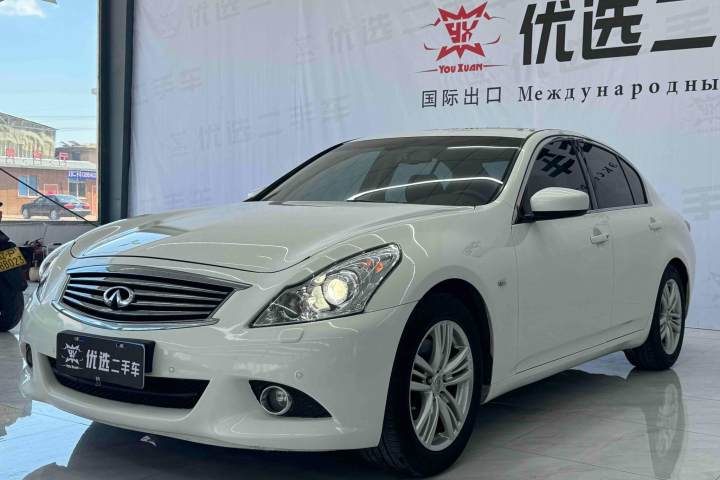 英菲尼迪 G系 G25 Sedan 豪华运动版
