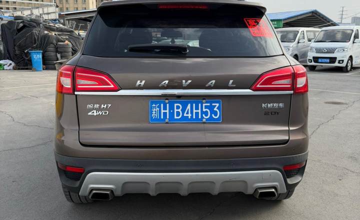 哈弗 H7 2016款 蓝标H7 2.0T 自动豪华型