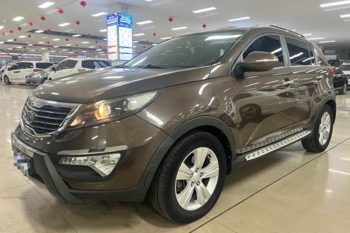 起亚 智跑 2011款 2.0L 自动四驱版GLS