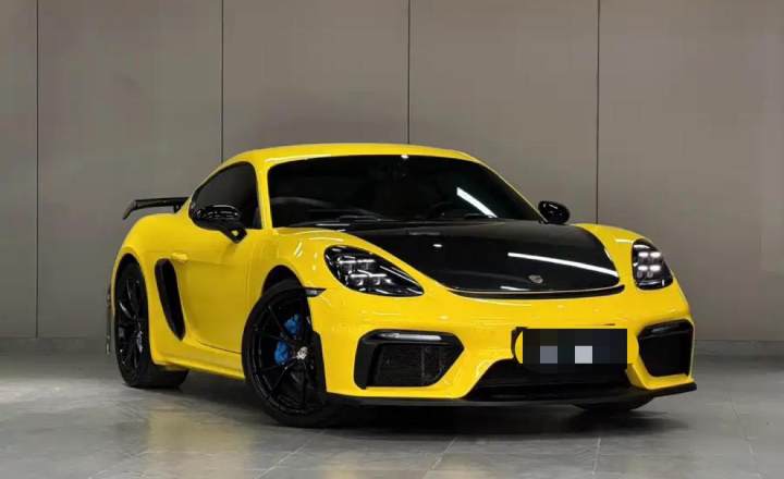 保时捷 718 2018款 Cayman 2.0T