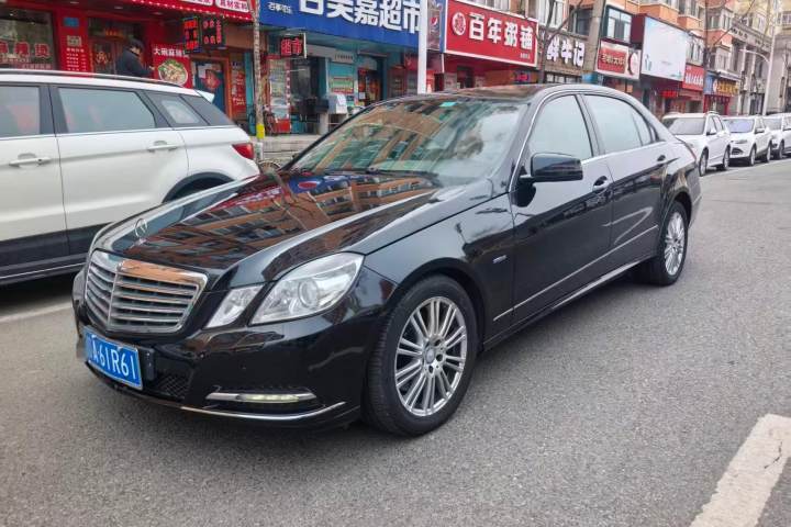 奔驰 E级 E 200 L CGI优雅型