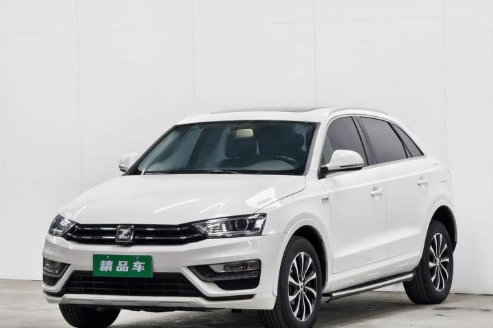 众泰 SR7 1.5T CVT魔方之心版 国V