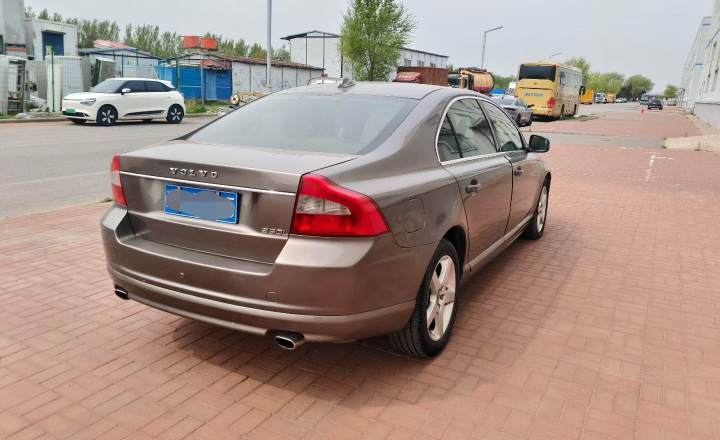 沃尔沃 S80L 2009款 2.5T 智尊版
