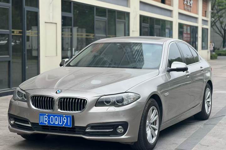宝马 5系(进口) 520i 典雅型