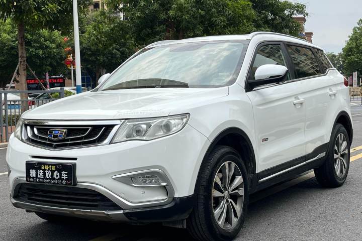 吉利汽车 博越 2016款 1.8TD 自动智联型