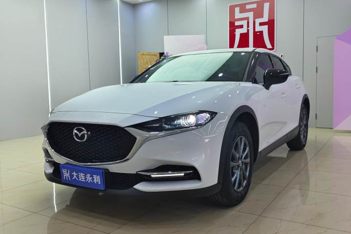 马自达 CX-4 2.0L 自动两驱蓝天活力版