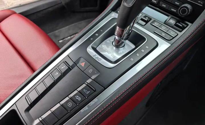 保时捷 718 2022款 Cayman 2.0T