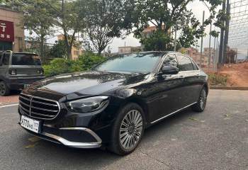奔驰 E级 2023款 E 300 L 尊贵型