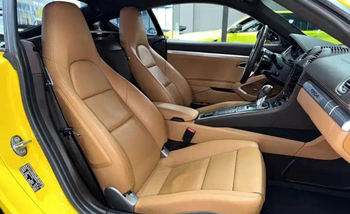 保时捷 718 2018款 Cayman 2.0T