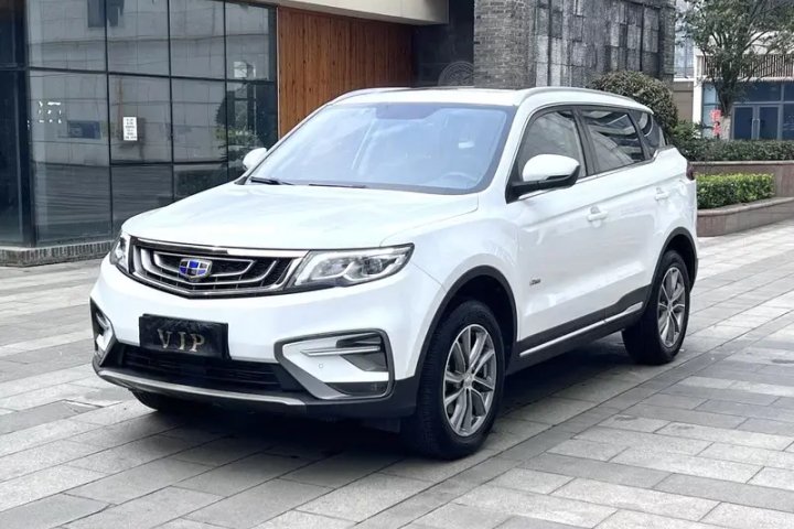 吉利汽车 博越 2018款 1.8TD 自动两驱智联型4G互联版