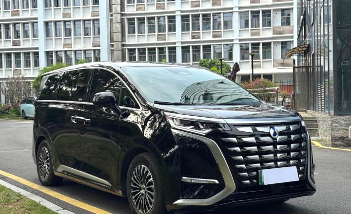 腾势 D9 2022款 DMi 1040 尊贵型