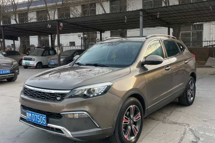 猎豹汽车 猎豹CS10 2.0T 手动卓越型