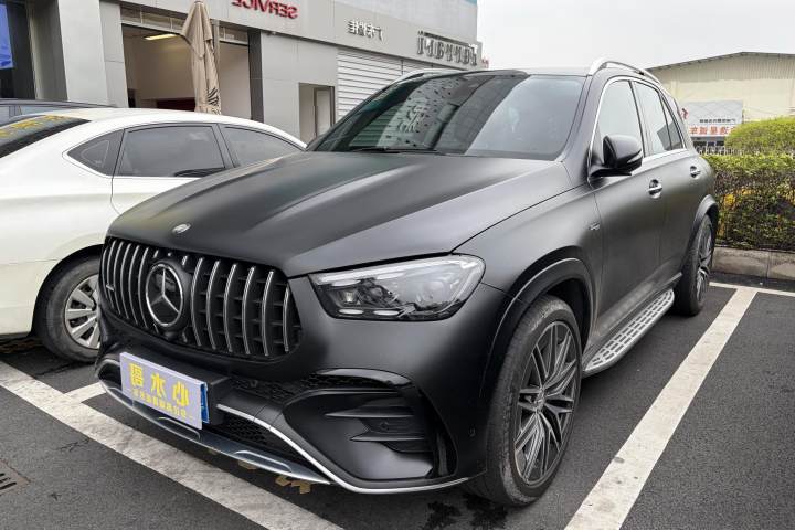 奔驰 GLE AMG 2024款 AMG GLE 53 4MATIC+