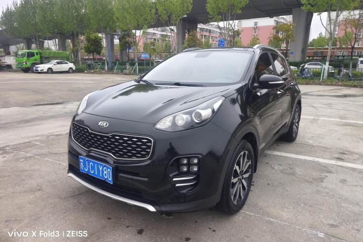 起亚 KX5 1.6T 自动两驱Premium